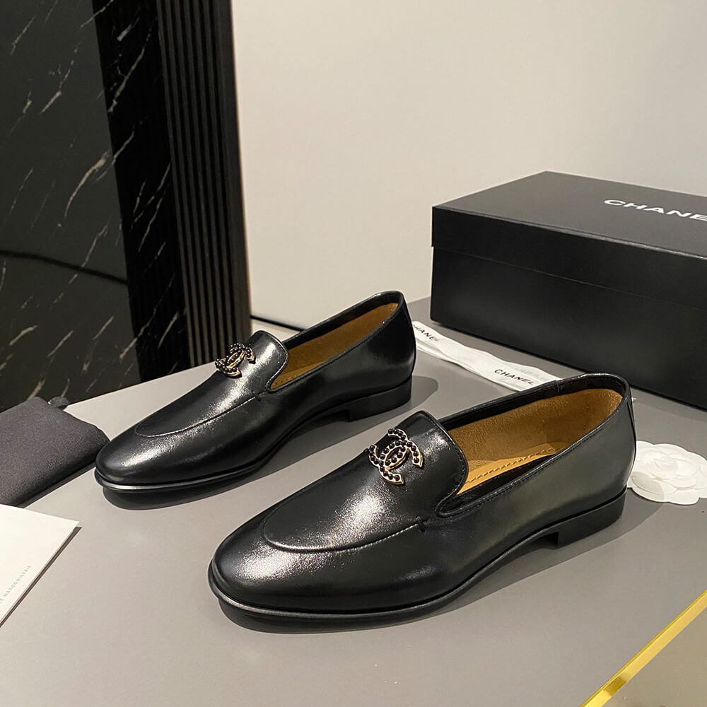 Chanel Loafer Shoes - Replica Luxury Bags™