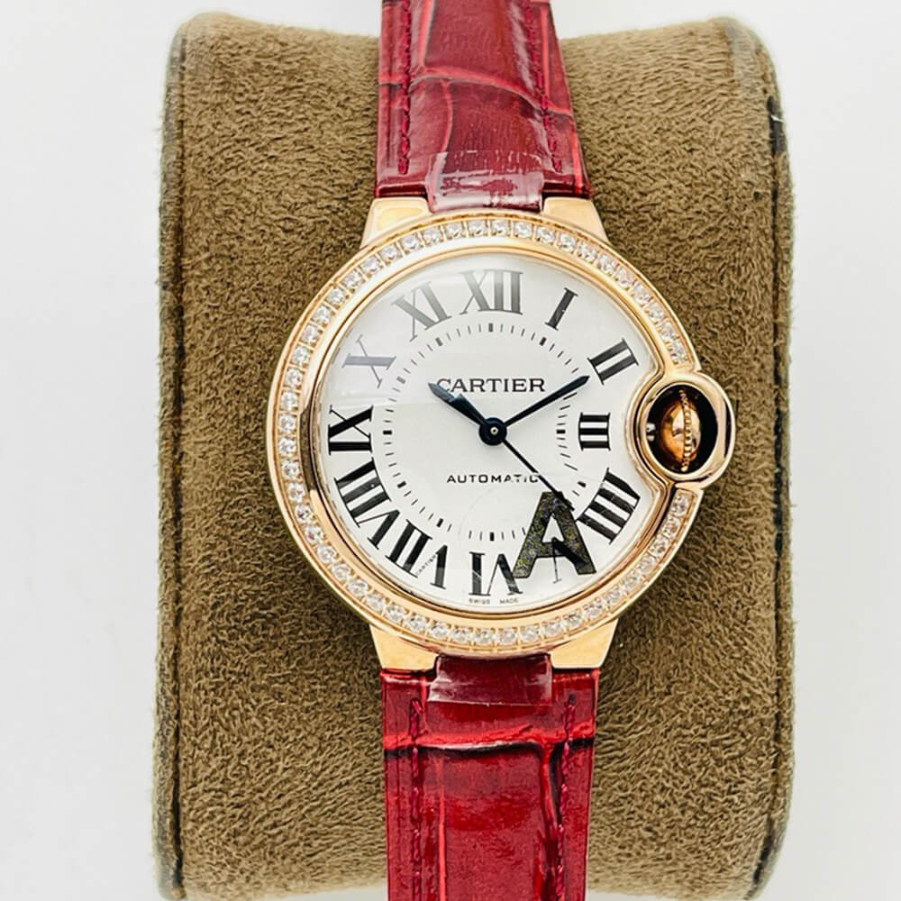 Cartier 33mm Ballon Bleu de Cartier watch - Replica Luxury Bags™