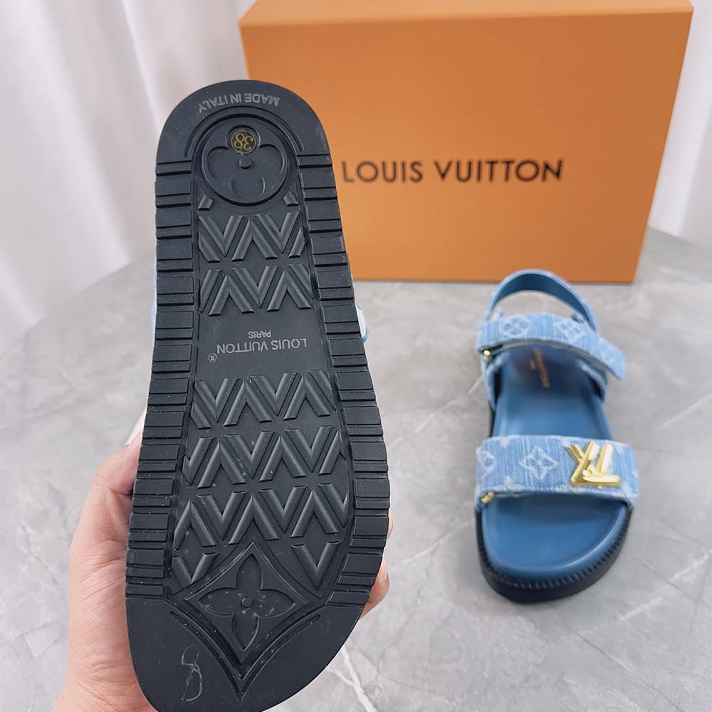 LV Sunset Flat Comfort Sandal Shoes - Replica Luxury Bags™
