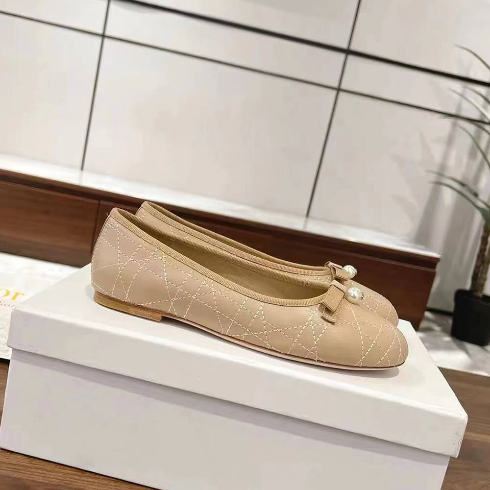 Dior Ballet Flat Shoes - Replica Luxury Bags™