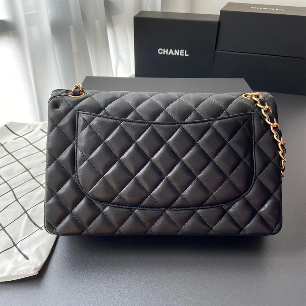 Chanel Classic Double Flap Jumbo Bag - Replica Luxury Bags™