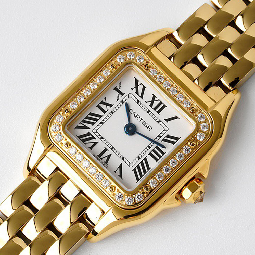 Cartier Small Panthere de Cartier watch - Replica Luxury Bags™