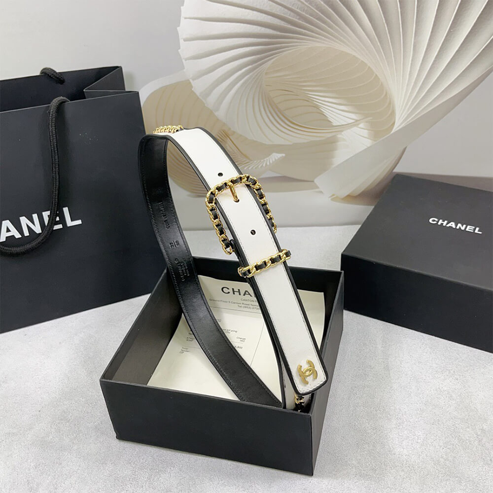 CHANEL 30mm belt - Replica Luxury Bags™