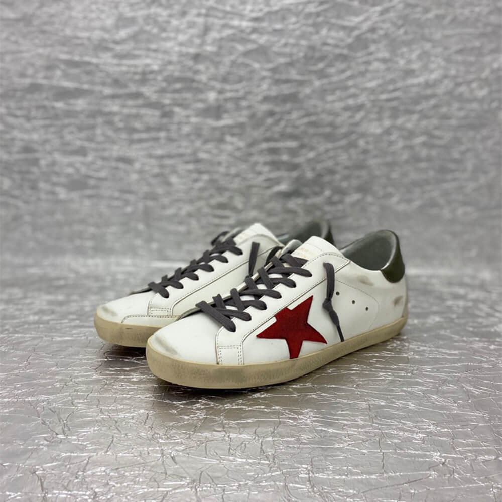 Golden Goose Super-Star Sneakers Shoes - Replica Luxury Bags™