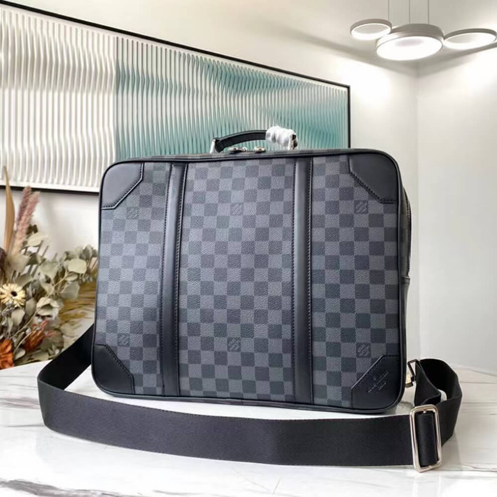 LV Briefcase Backpack Bag - Replica Luxury Bags™