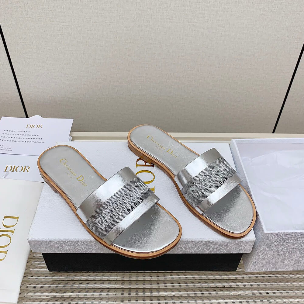 Dior Dway Slides Shoes - Replica Luxury Bags™