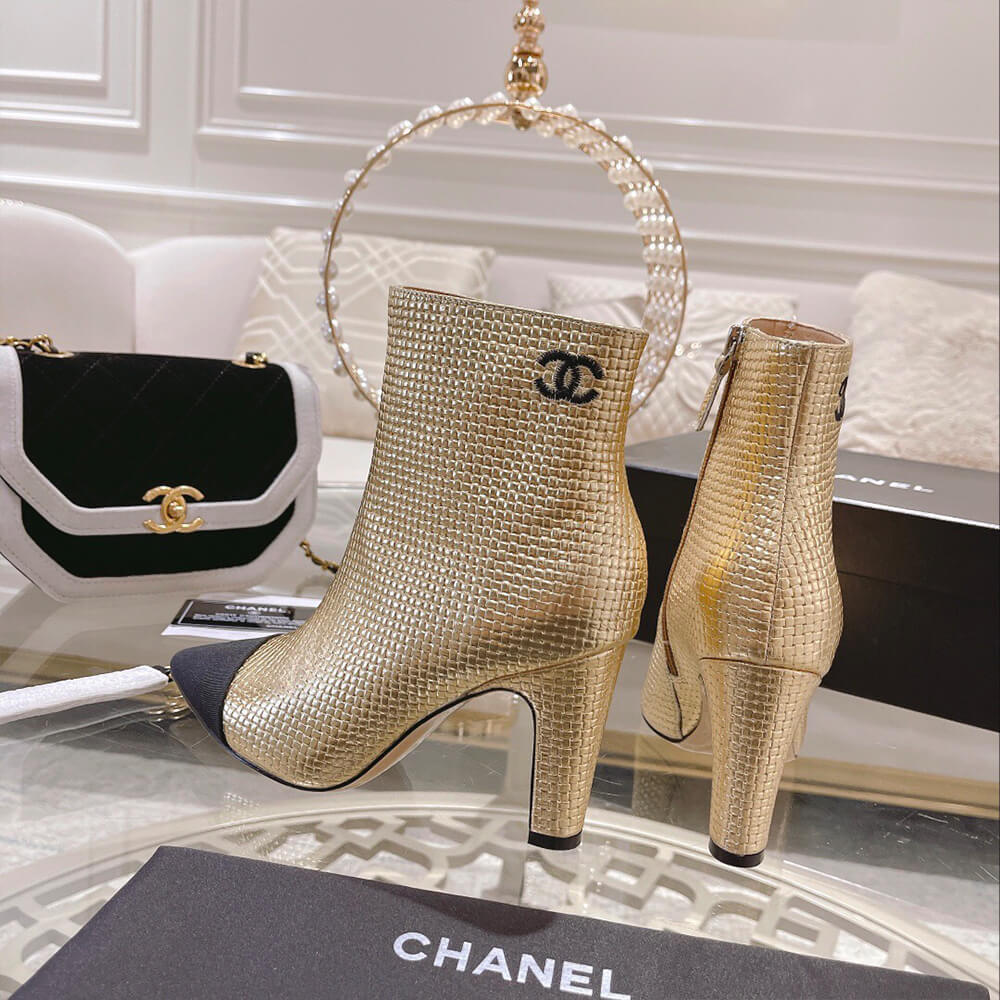 Chanel Ankle Boot Shoes - Replica Luxury Bags™