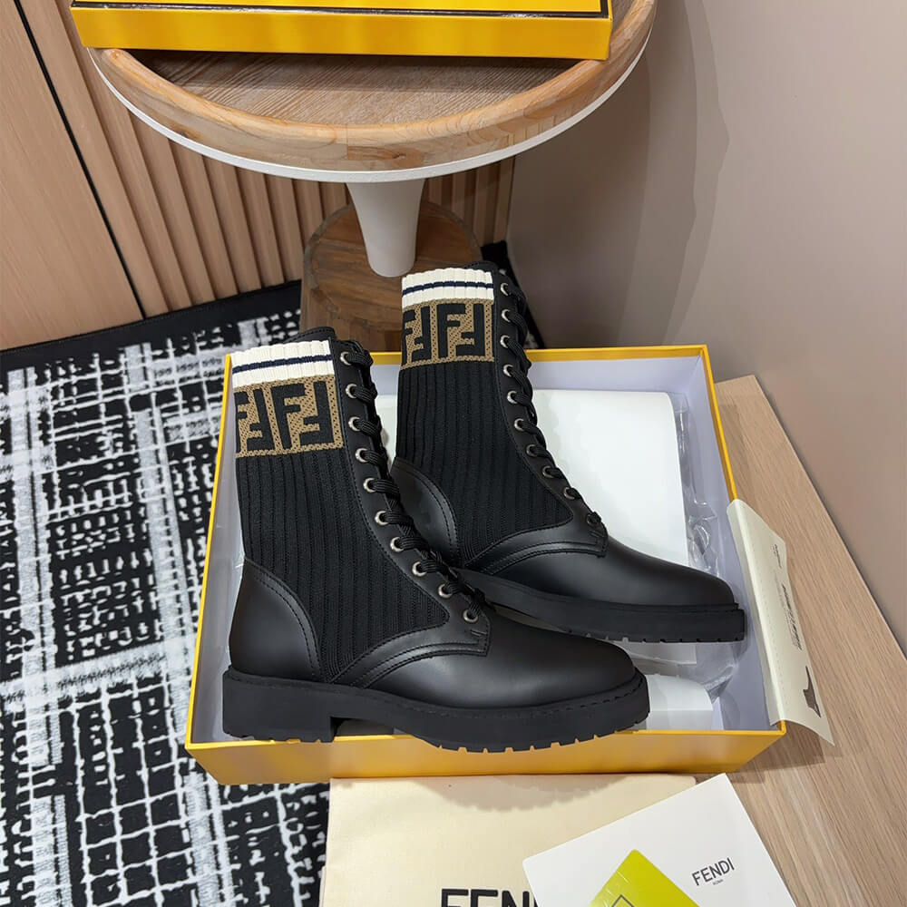 Fendi Rockoko Shoes - Replica Luxury Bags™