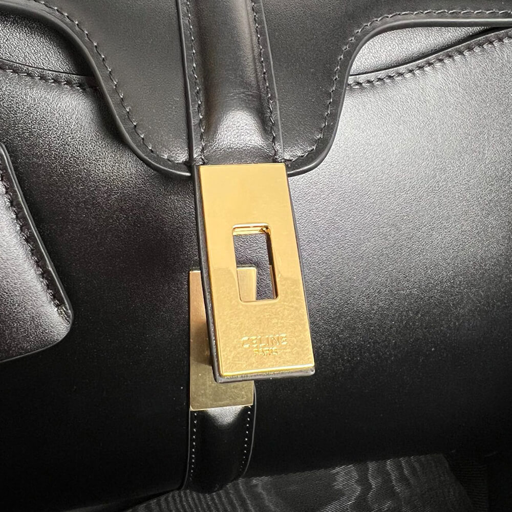 Celine Small 16 Bag in Satinated Calfskin - Replica Luxury Bags™