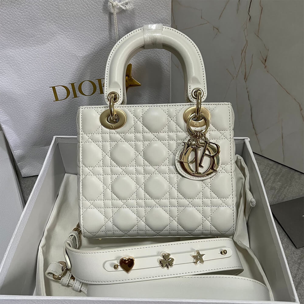 Small Lady Dior My Abcdior Bag - Replica Luxury Bags™