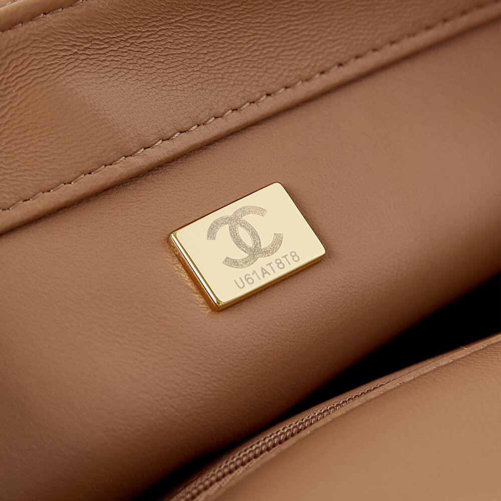 Chanel Flap Bag with Top Handle - Replica Luxury Bags™