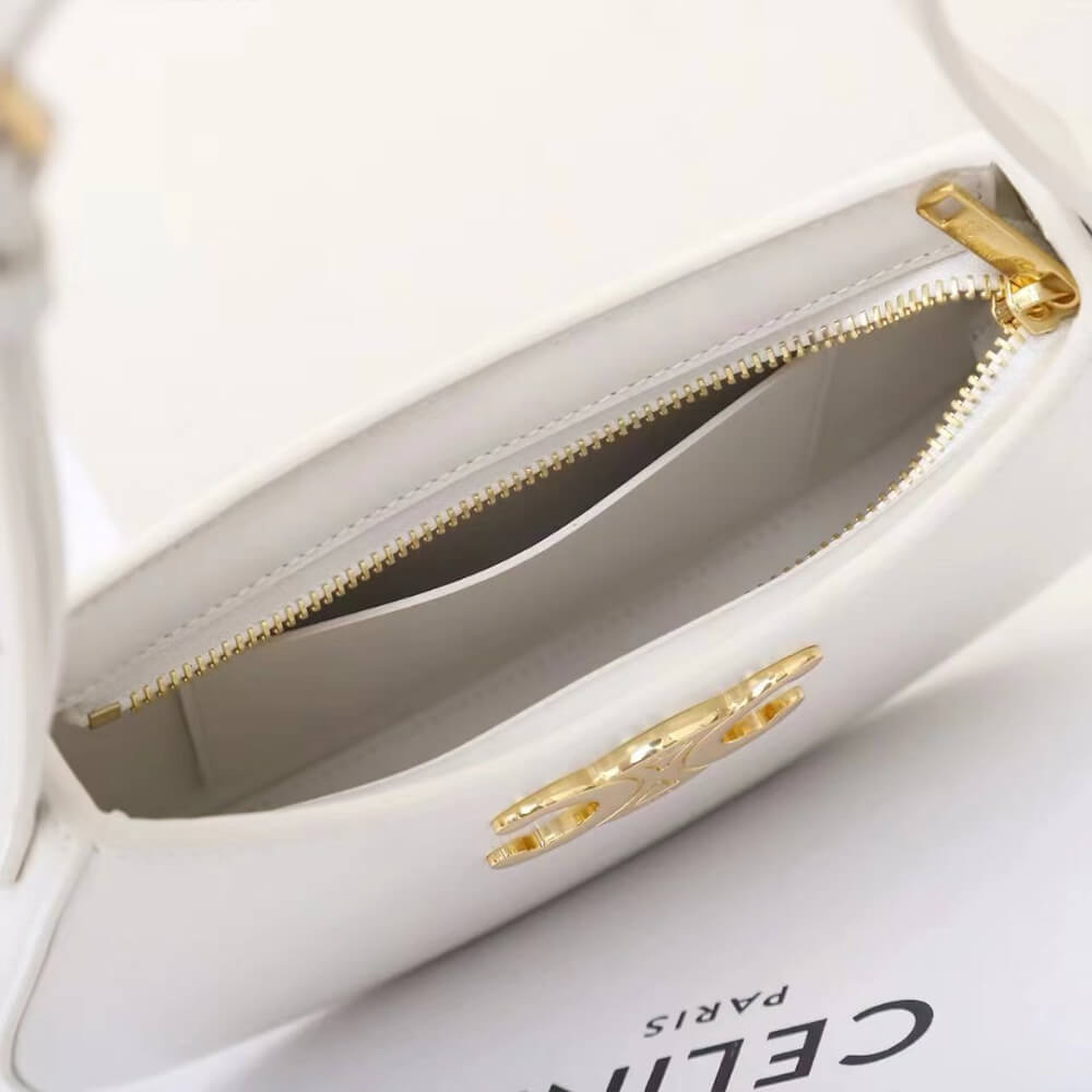 Celine Medium Tilly Bag in Shiny Calfskin - Replica Luxury Bags™