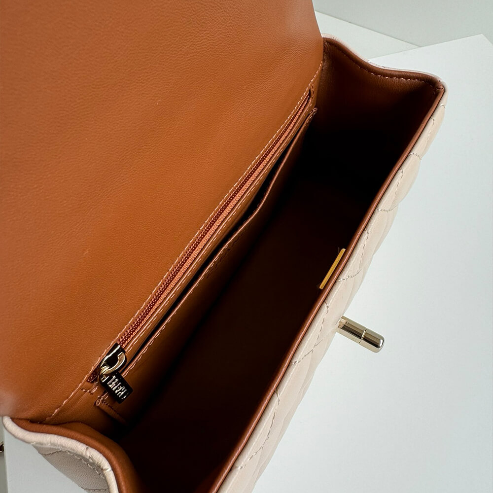 Chanel Mini Classic Handbag With Top Handle - Replica Luxury Bags™