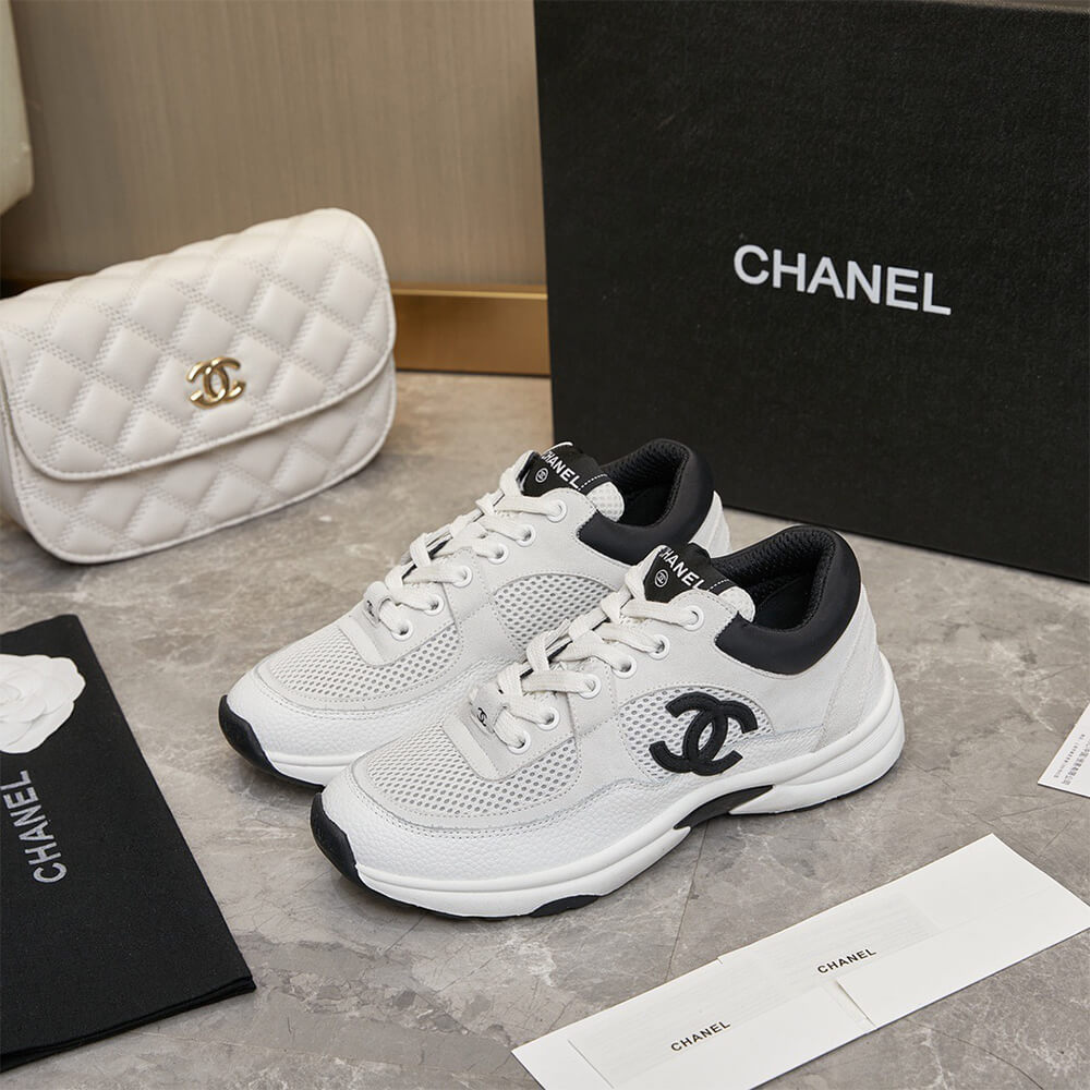 Chanel Sneakers Shoes - Replica Luxury Bags™