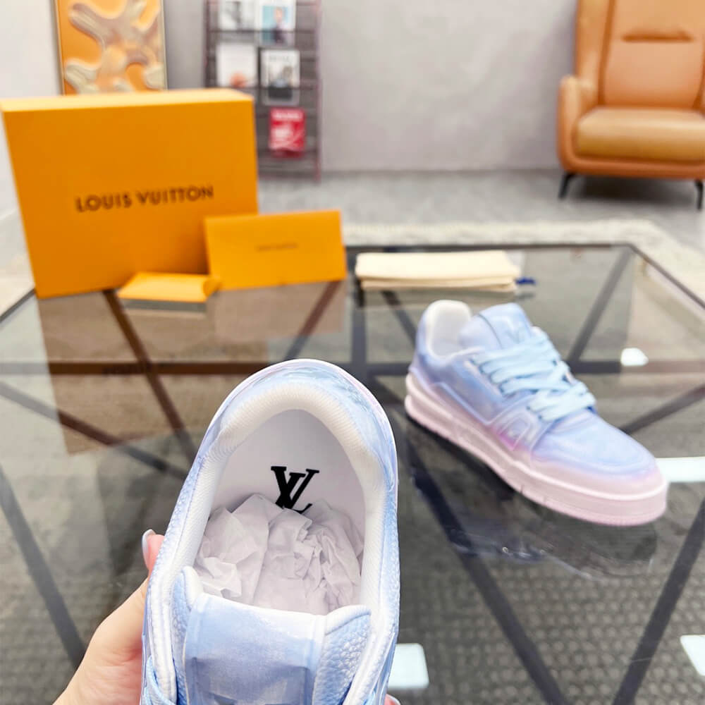 LV Trainer Sneaker Shoes - Replica Luxury Bags™
