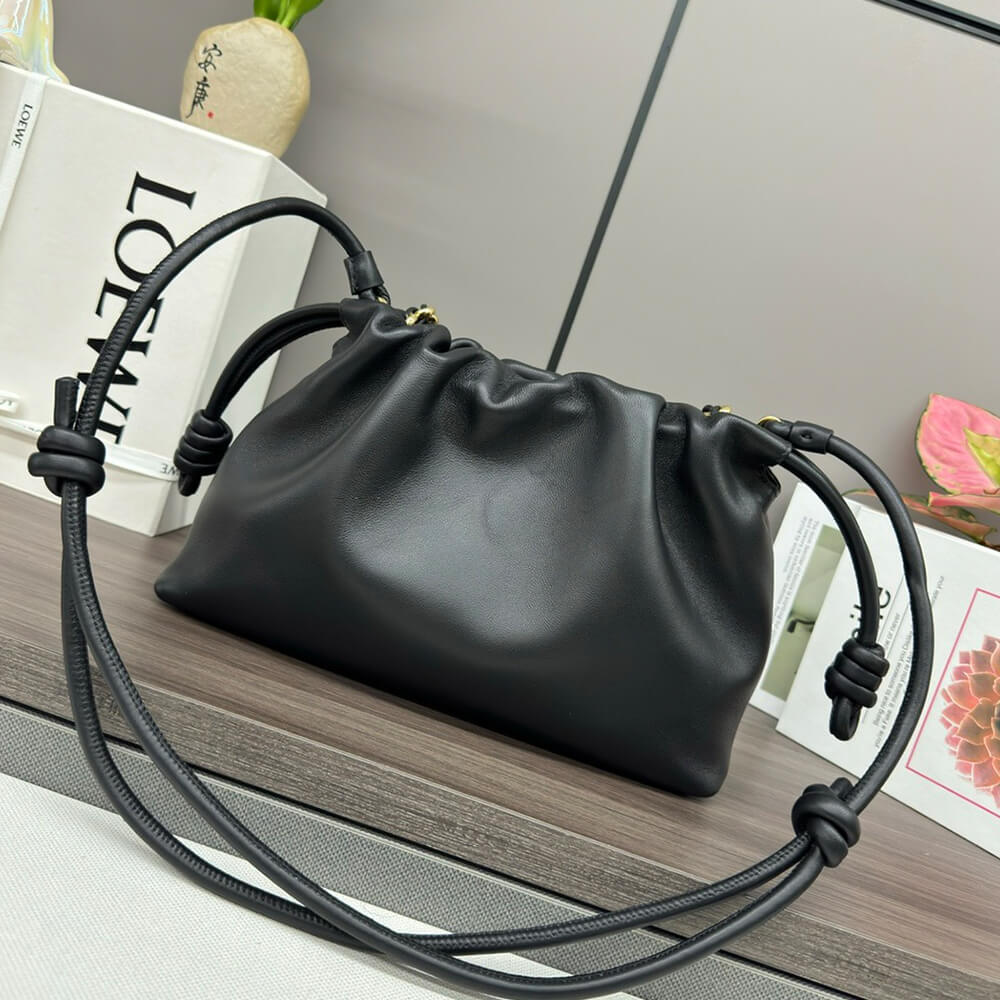 Loewe Medium Flamenco Purse Bag in Mellow Nappa Lambskin - Replica Luxury Bags™