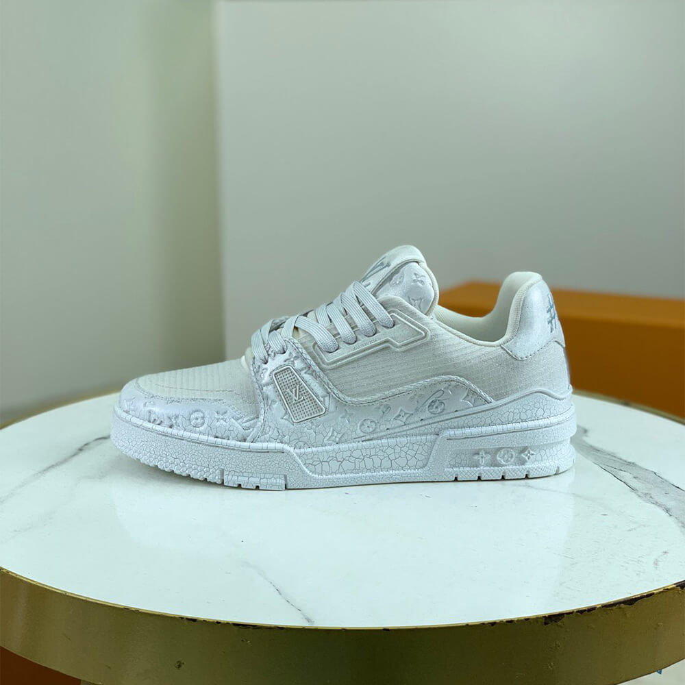 LV Trainer Sneaker Shoes - Replica Luxury Bags™