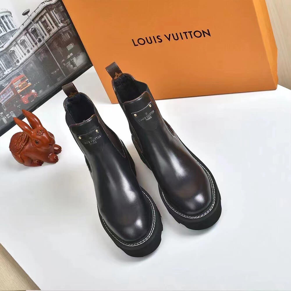 LV Ruby Flat Ranger Shoes - Replica Luxury Bags™