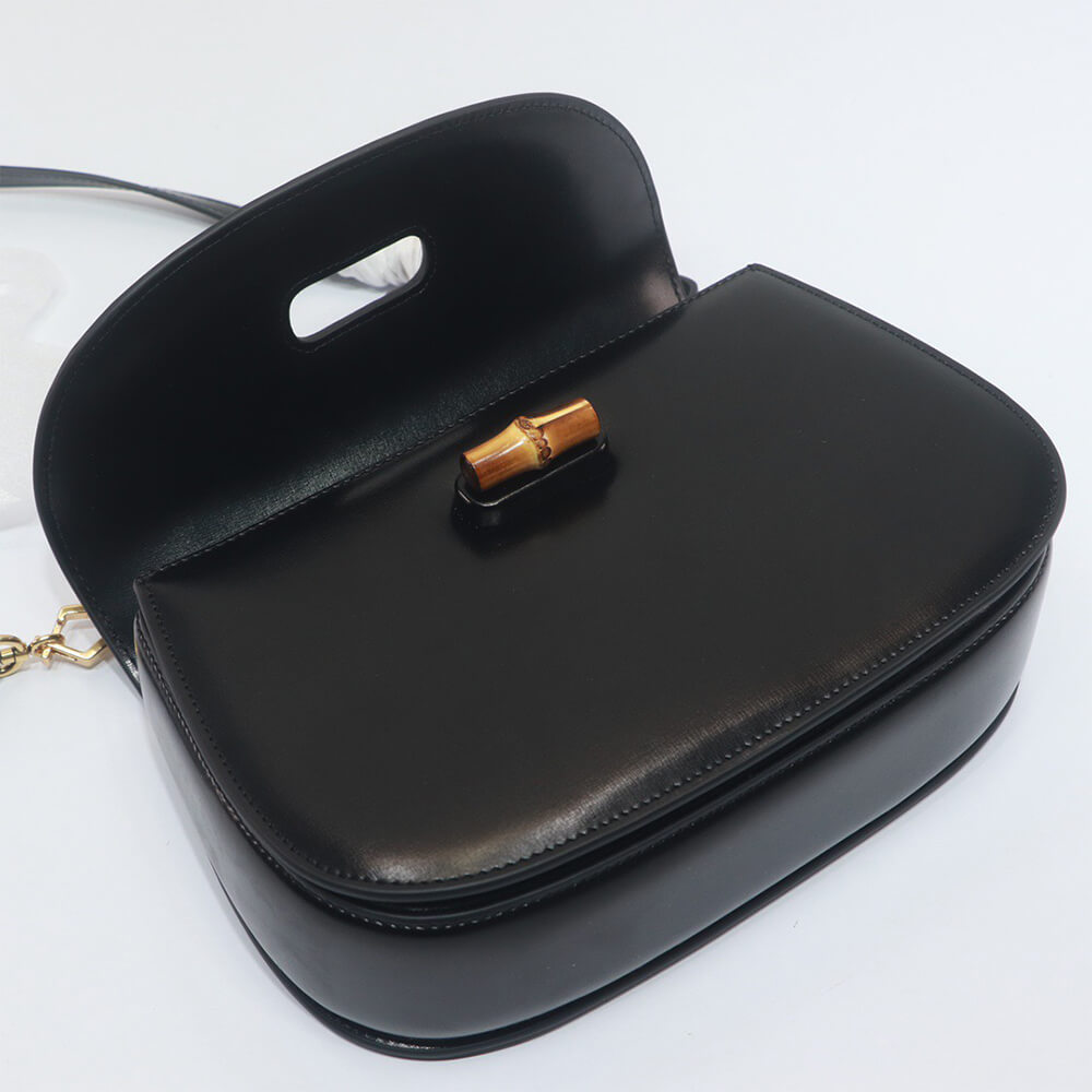 Gucci Bamboo 1947 medium top handle bag - Replica Luxury Bags™