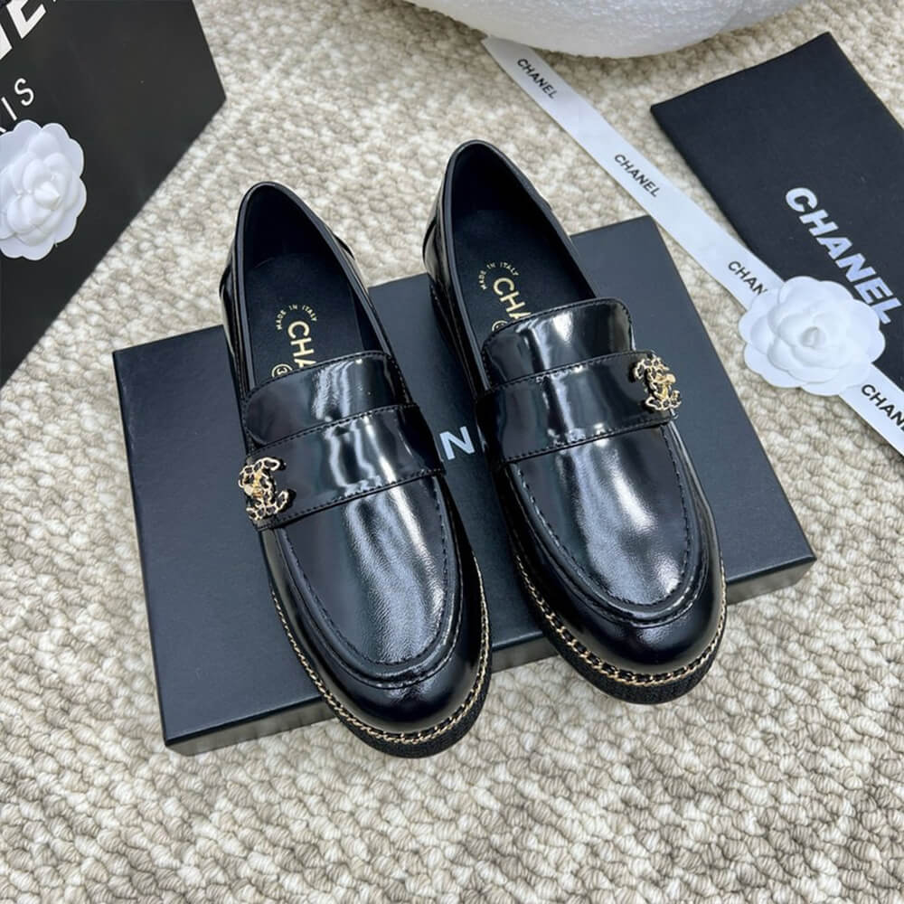 Chanel Moccasins Shoes - Replica Luxury Bags™