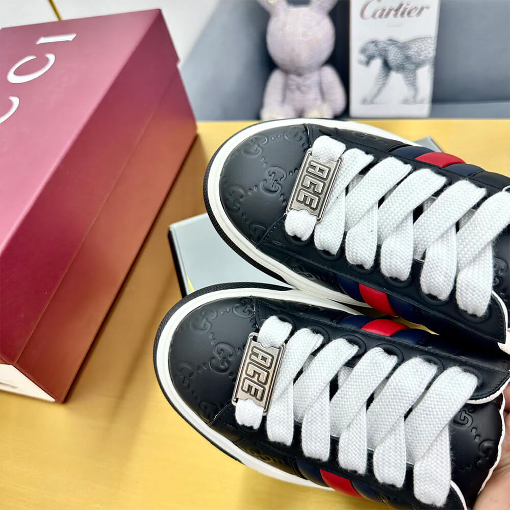 Women s Web Gucci Ace Sneakers Shoes - Replica Luxury Bags™