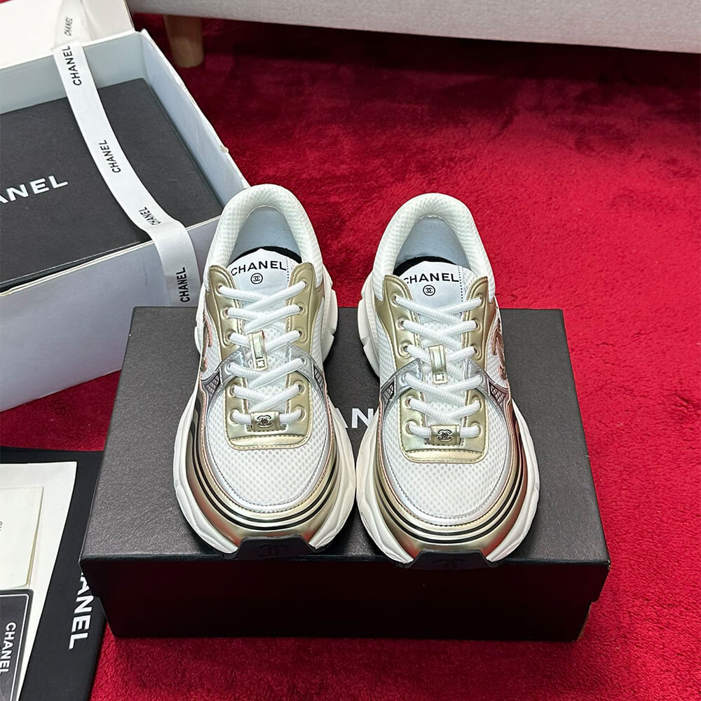 Chanel Sneaker Shoes - Replica Luxury Bags™