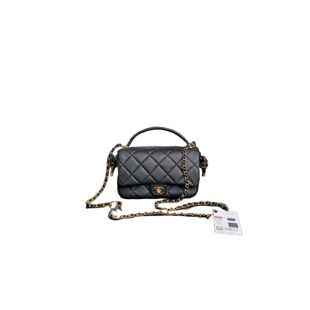 Chanel Flap Bag with Top Handle - Replica Luxury Bags™