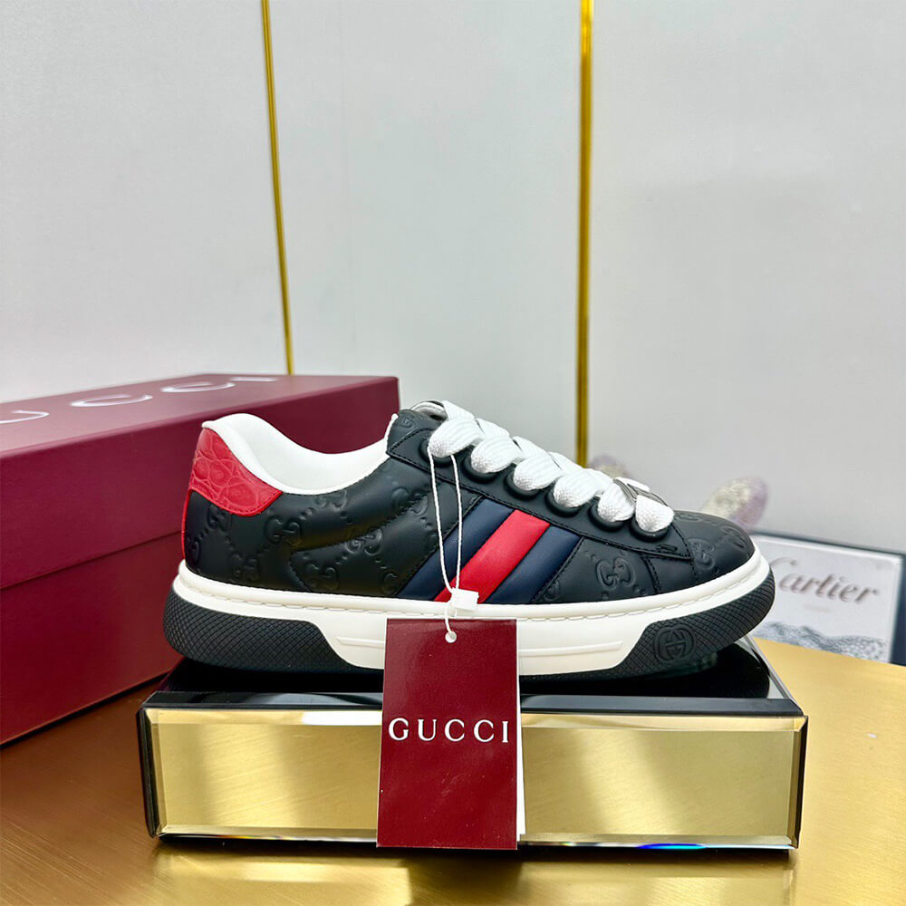 Women s Web Gucci Ace Sneakers Shoes - Replica Luxury Bags™