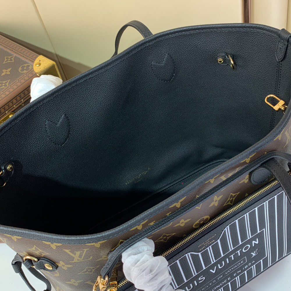 LV Neverfull Inside Out MM Bag - Replica Luxury Bags™