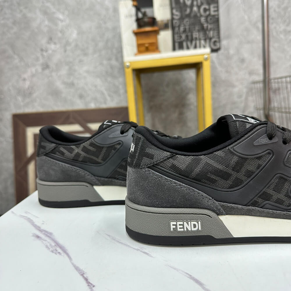 Fendi Match Sneakers Shoes - Replica Luxury Bags™