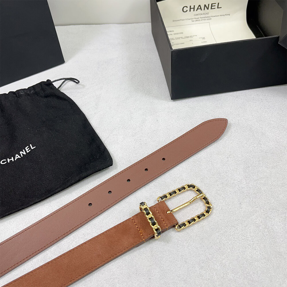 CHANEL 30mm belt - Replica Luxury Bags™