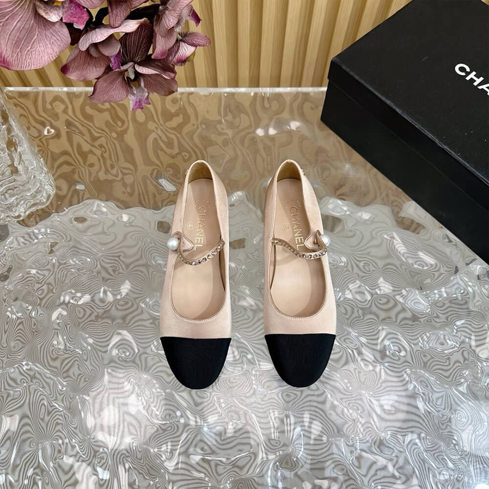 Chanel Mary Janes Shoes - Replica Luxury Bags™