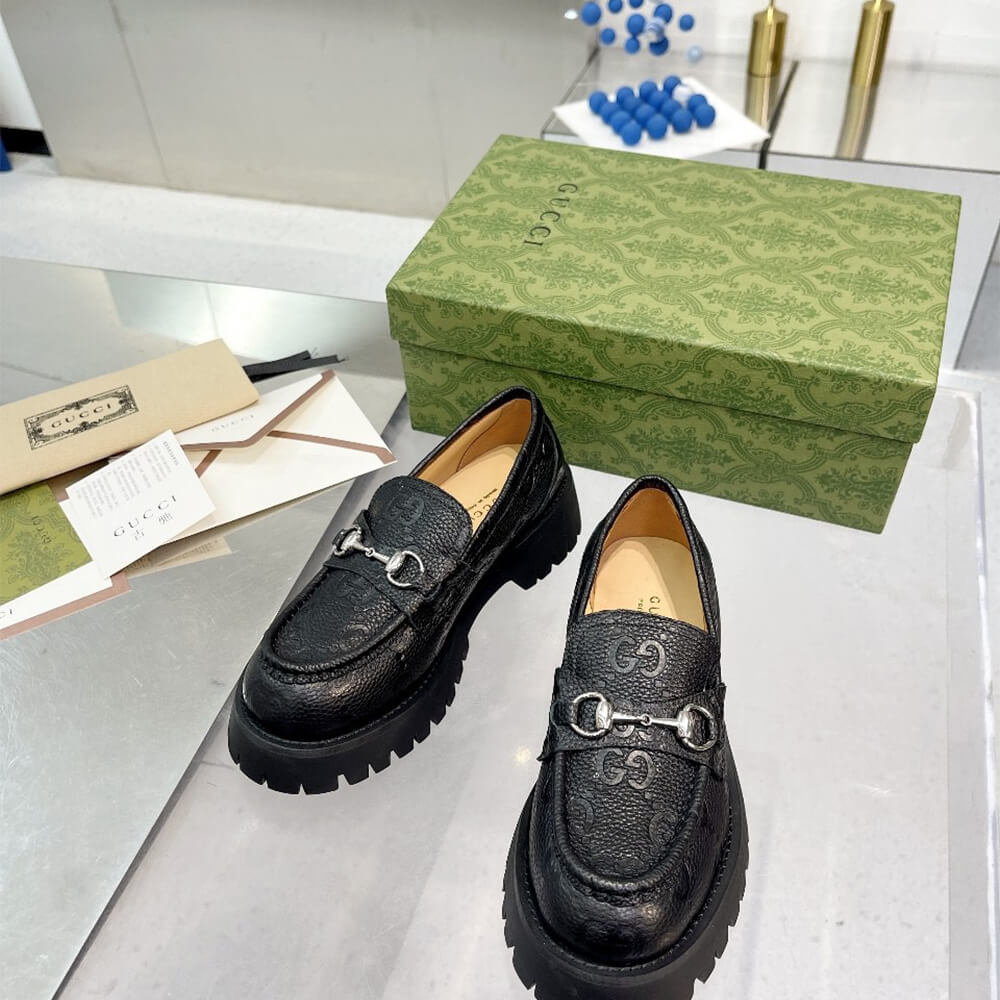 Gucci Women s Horsebit loafer Shoes - Replica Luxury Bags™