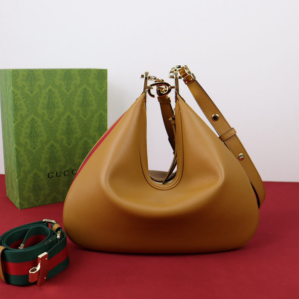 Gucci Attache Large Shoulder Bag - Replica Luxury Bags™