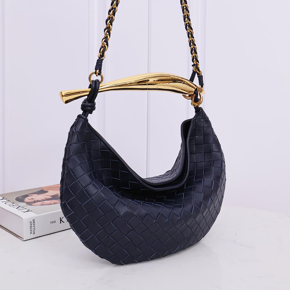 Bottega Veneta Sardine With Chain Bag - Replica Luxury Bags™