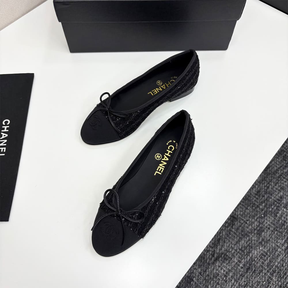Chanel Ballet Flat Shoes - Replica Luxury Bags™