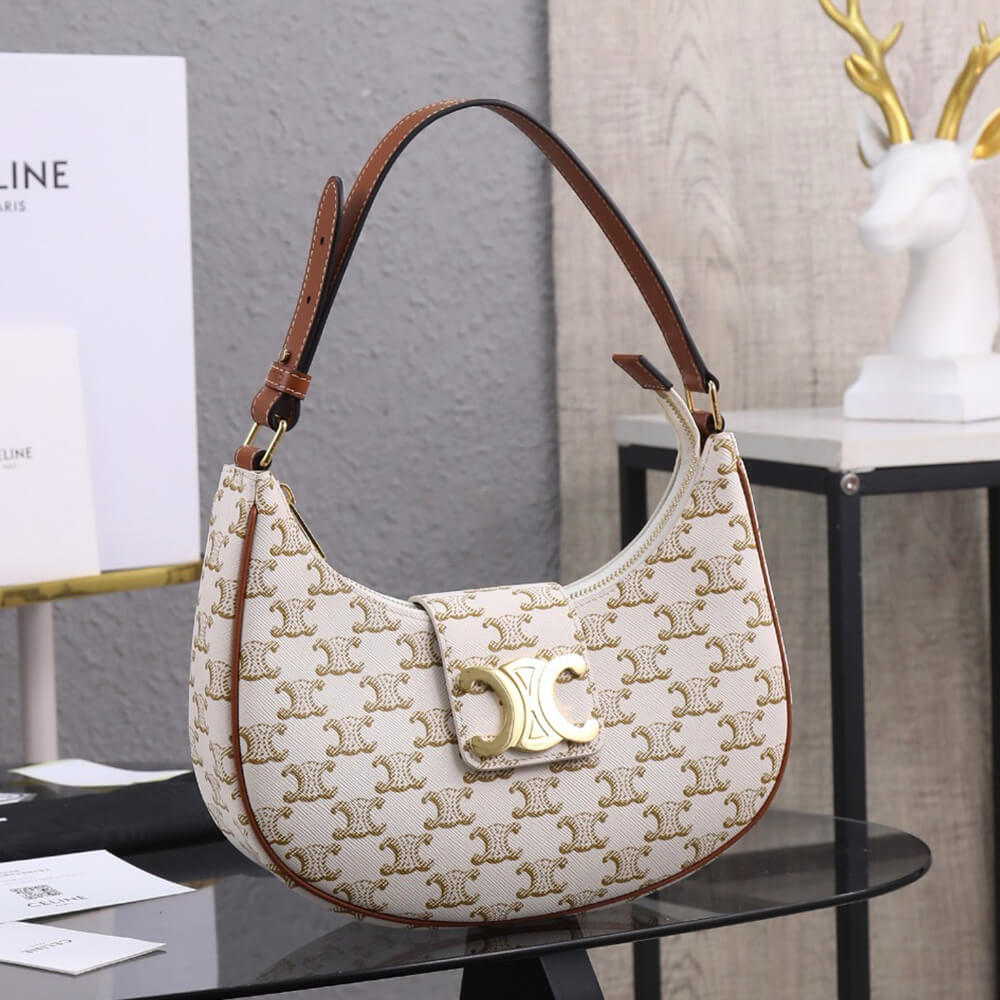 Celine Medium Ava Triomphe Bag - Replica Luxury Bags™