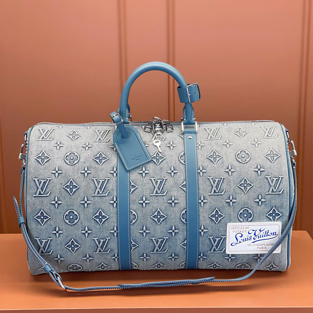 LV Keepall Bandouliere 50 Bag - Replica Luxury Bags™