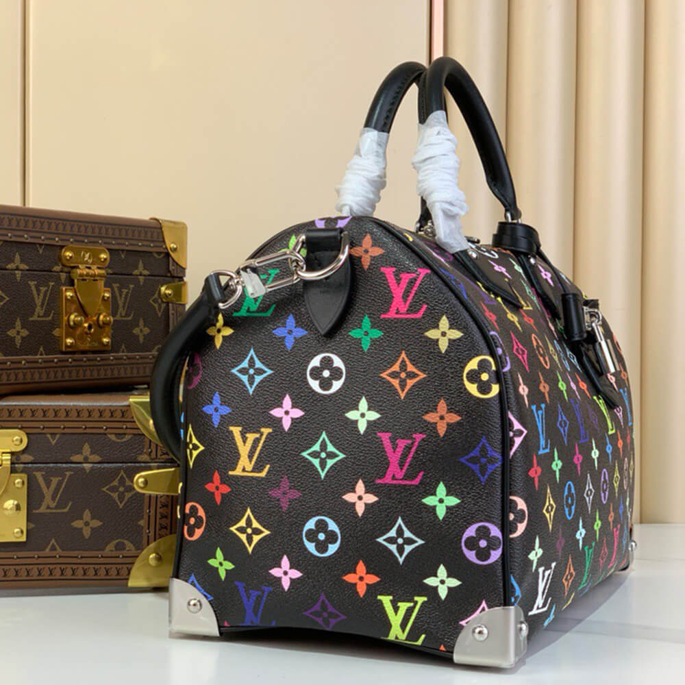 LV x TM Speedy Soft 30 Bag - Replica Luxury Bags™