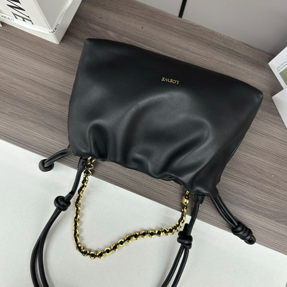 Loewe Medium Flamenco Purse Bag in Mellow Nappa Lambskin - Replica Luxury Bags™