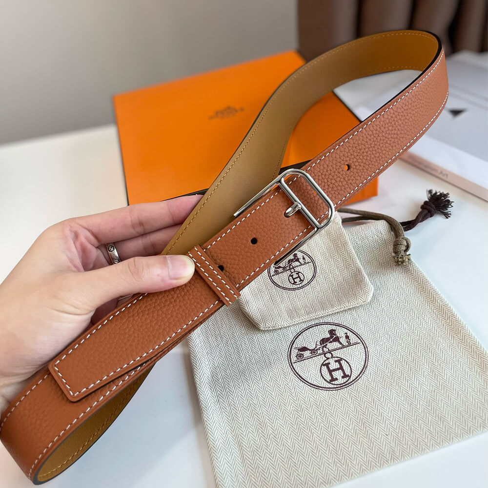 HERMES Romain 35mm belt - Replica Luxury Bags™