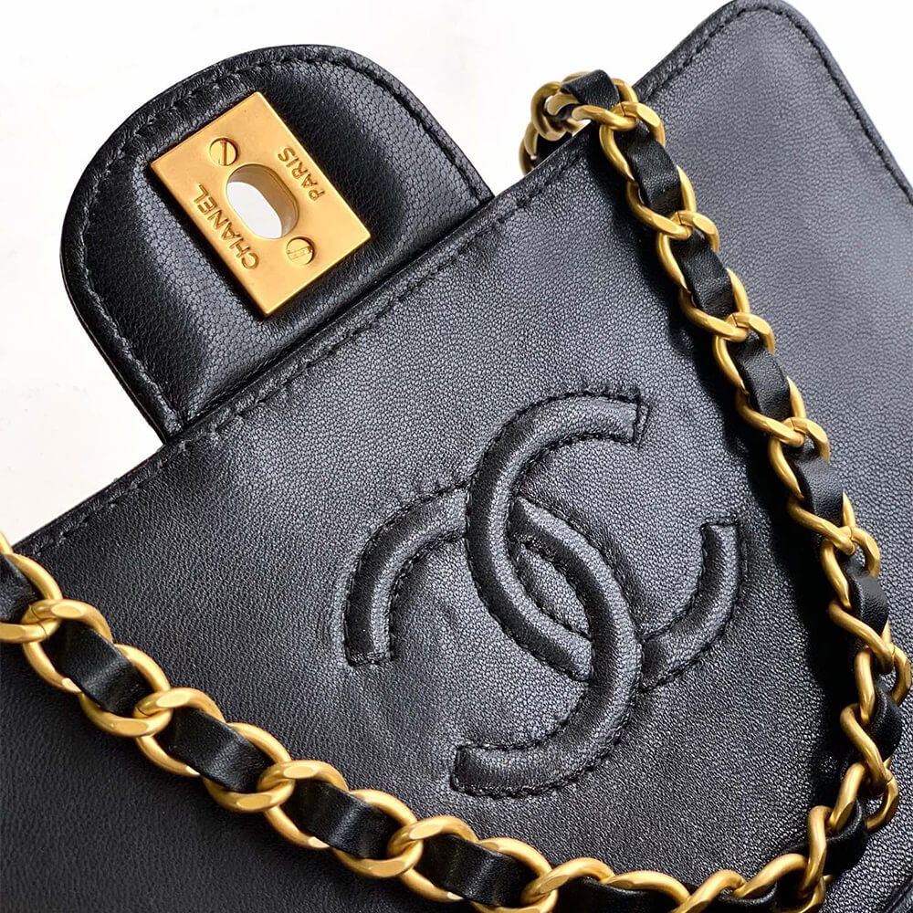 Chanel Small Flap Bag with Top Handle - Replica Luxury Bags™