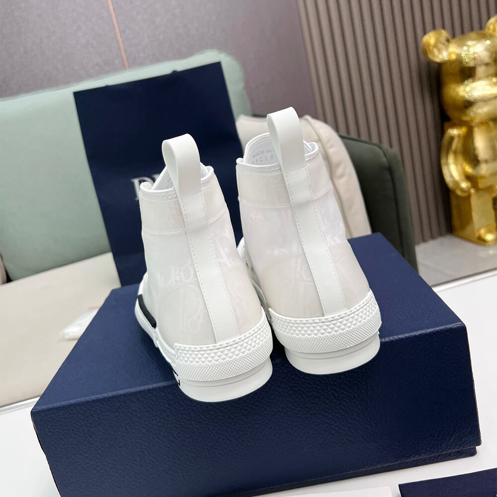 DIOR B23 High-Top Sneakers Dior Oblique Shoes - Replica Luxury Bags™