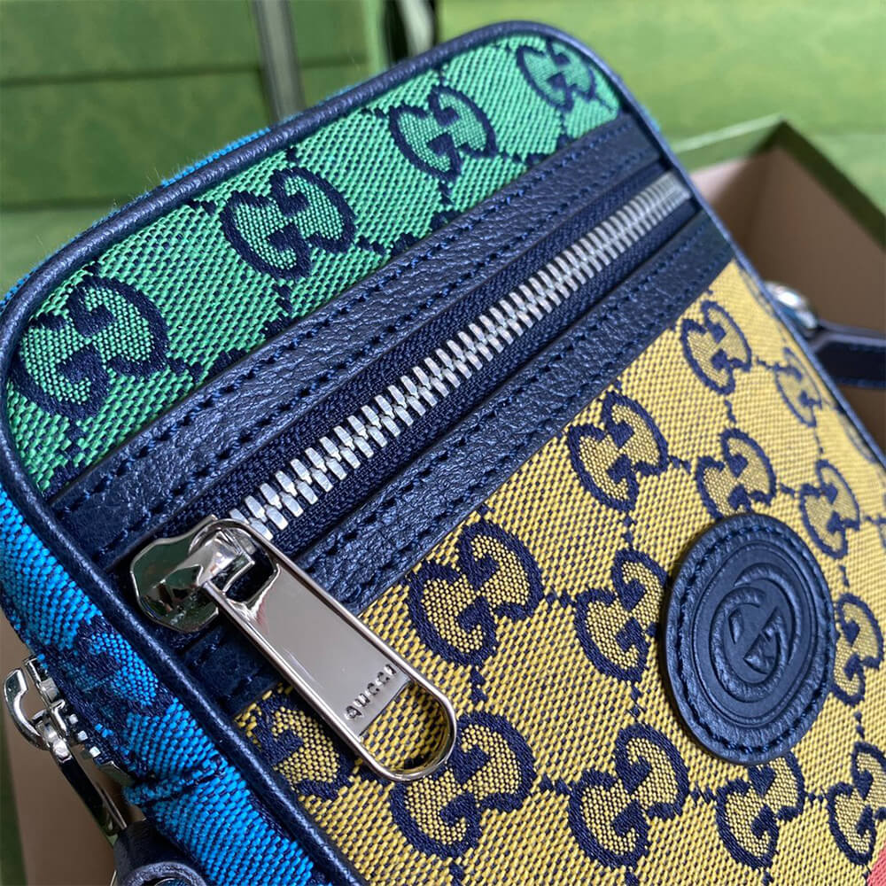 Gucci GG Multicolour Bag - Replica Luxury Bags™