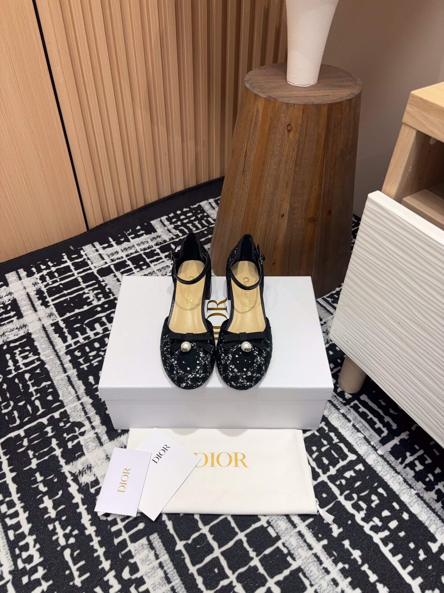 Dior Ballet Pump Shoes - Replica Luxury Bags™