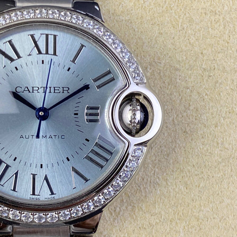 Cartier 33mm Ballon Bleu de Cartier watch - Replica Luxury Bags™