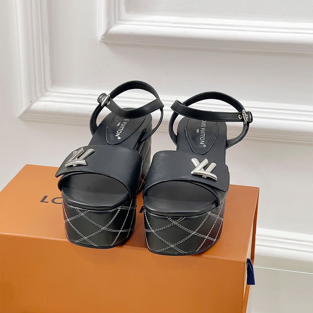 LV Shake Flatform Sandal Shoes - Replica Luxury Bags™