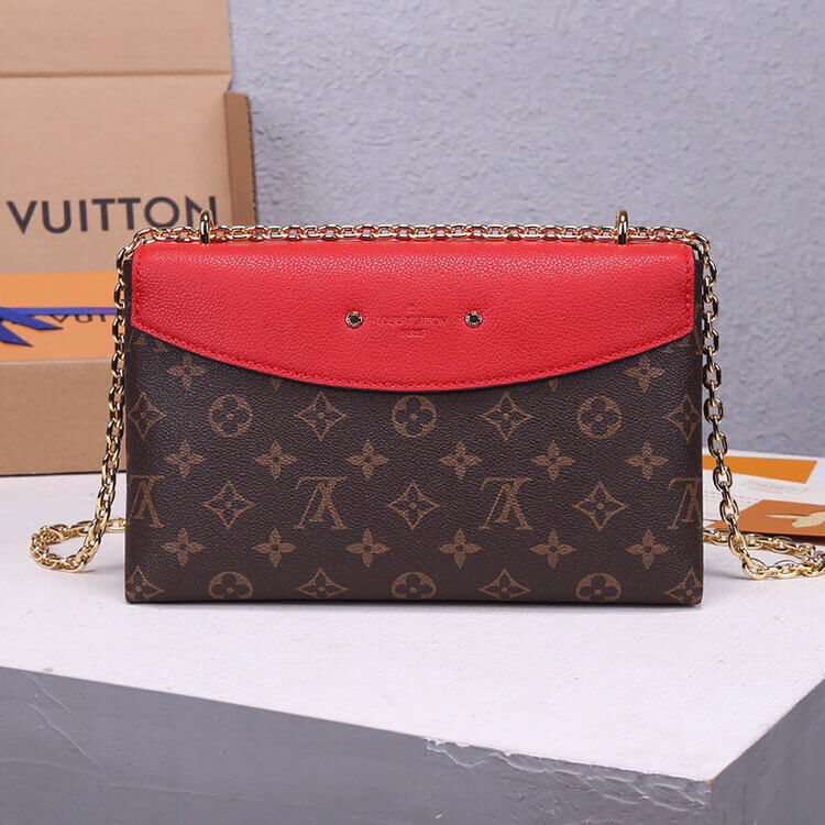 LV Saint Placide Handbag - Replica Luxury Bags™