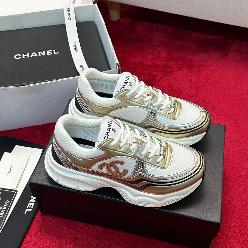 Chanel Sneaker Shoes - Replica Luxury Bags™