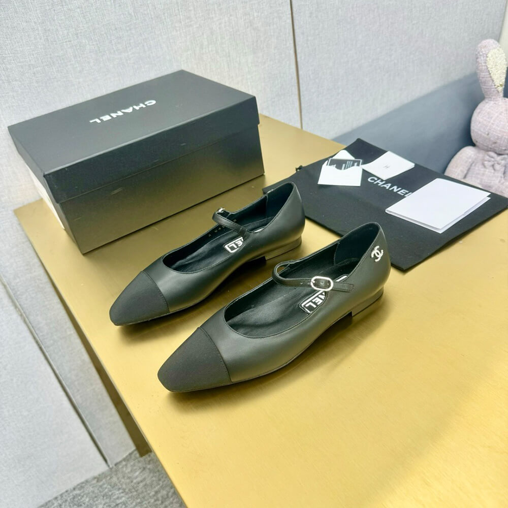 Chanel Mary Janes Shoes - Replica Luxury Bags™